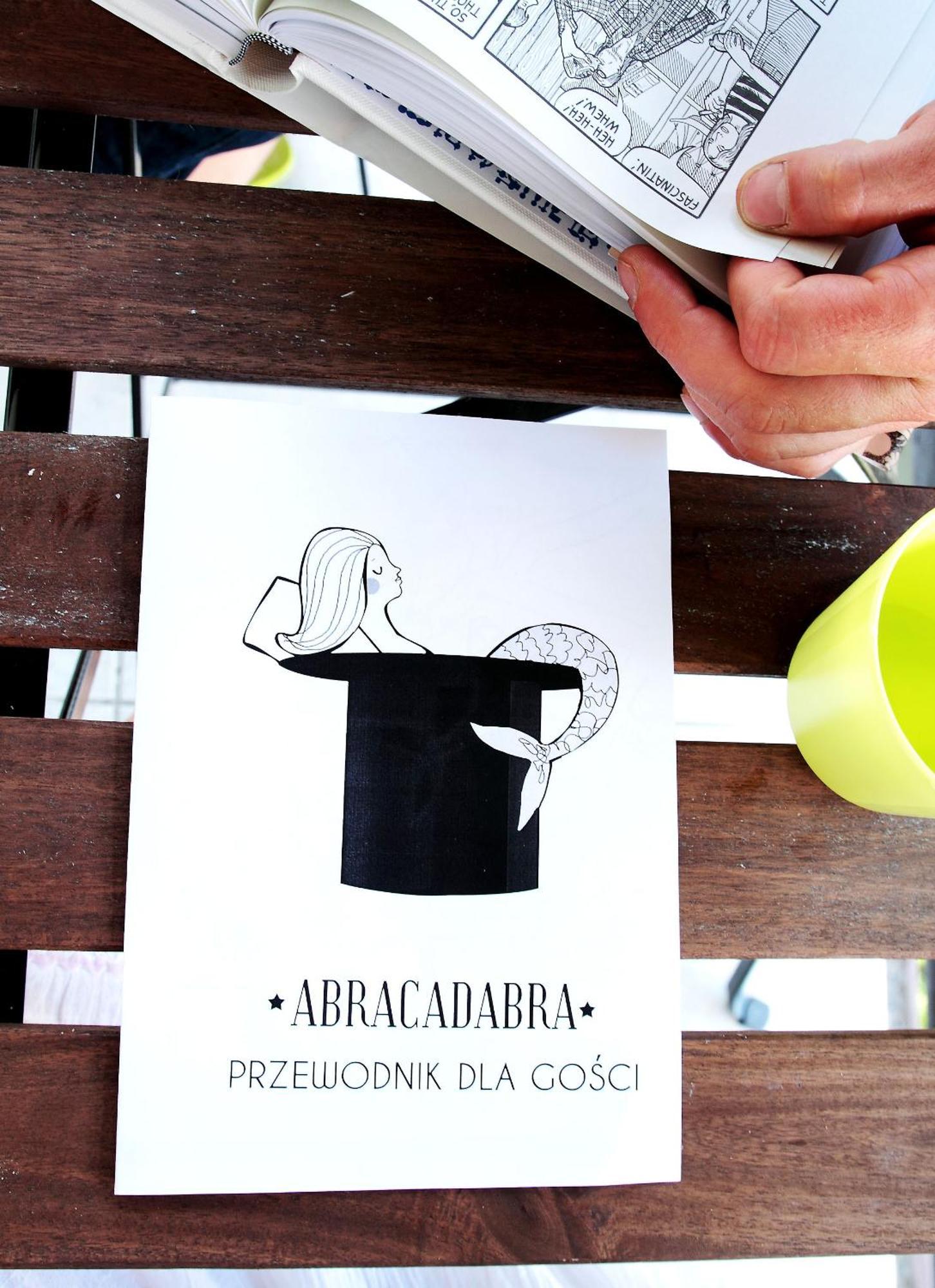 Gyvenimas sodyboje Abracadabra