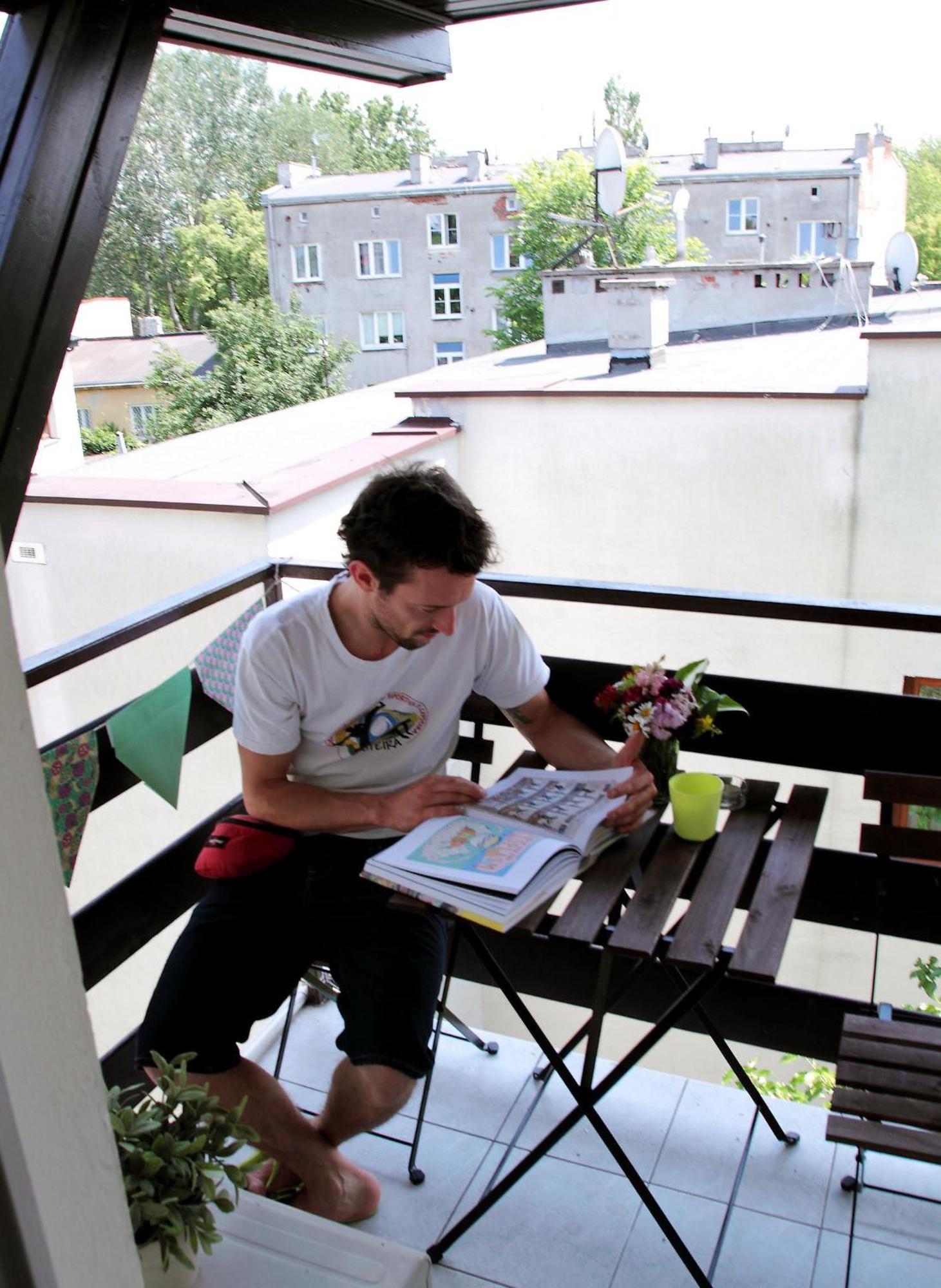 Gyvenimas sodyboje Abracadabra Warsaw